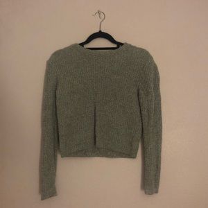 forever 21 grey sweater